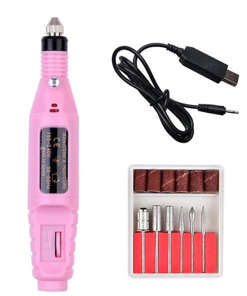 Electric Nail Polish Machine Pen for Professional Nail Art