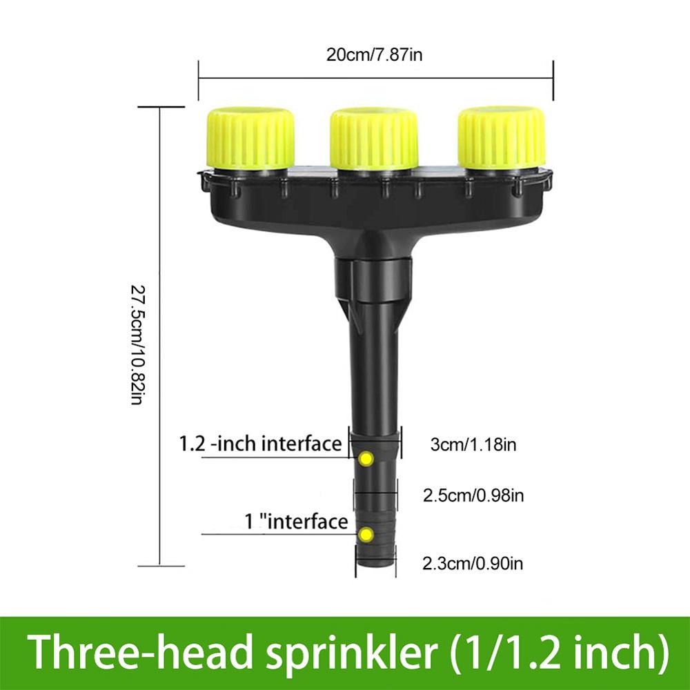Adjustable Atomizer Nozzle Garden Lawn Agriculture Sprinkler