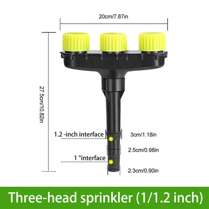 Adjustable Atomizer Nozzle Garden Lawn Agriculture Sprinkler