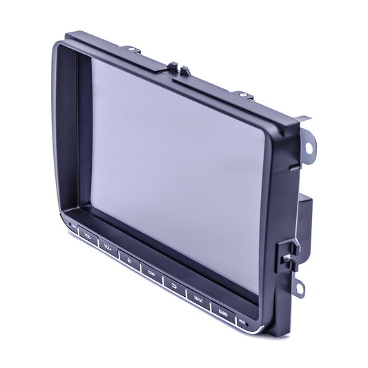 Car White Case MP5 Android GPS Navigation Multimedia Player