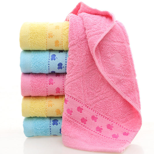Cotton Face Towel Soft Absorbent Home Bathroom Essential