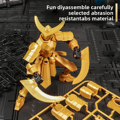 13 Joints Movable 3D Printed Robot Toy
