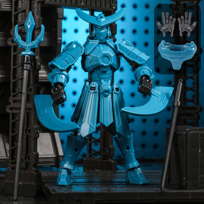 13 Joints Movable 3D Printed Robot Toy