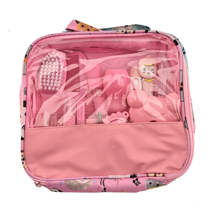 13-Piece Baby Care Bag Set