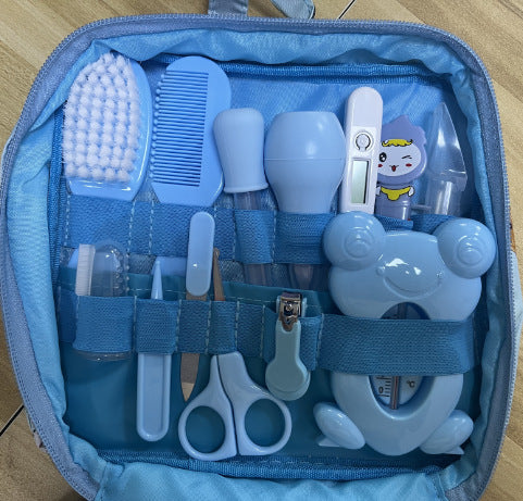 13-Piece Baby Care Bag Set