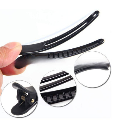 13-piece comb and clip set