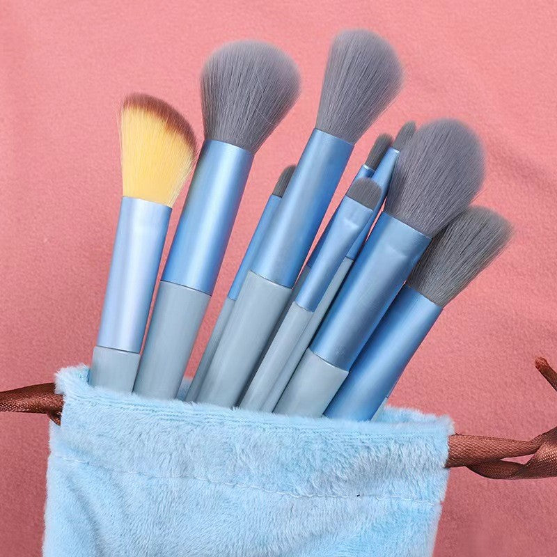 13 Piece Makeup Brush Set