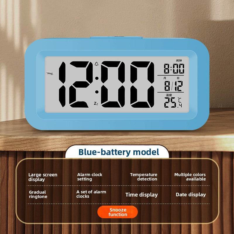 Multi-Functional Electronic Alarm Clock for Smart Daily Use