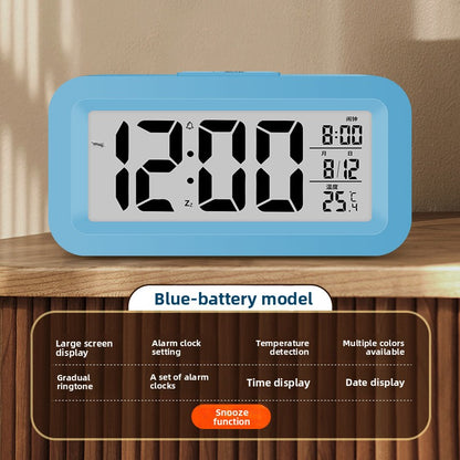Multi-Functional Electronic Alarm Clock for Smart Daily Use