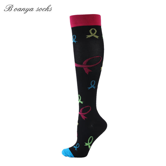Compression Sport Socks for Running and Cycling Daily Wear
