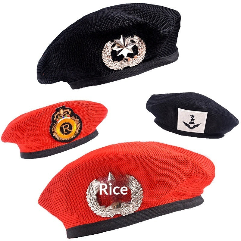 Buy Kids Star Beret Hat – Sailor Dance Performance Costume Cap