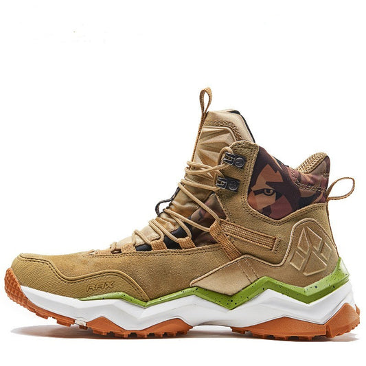 Hiking Shoes – Waterproof & Non-Slip High-Top for Climbing