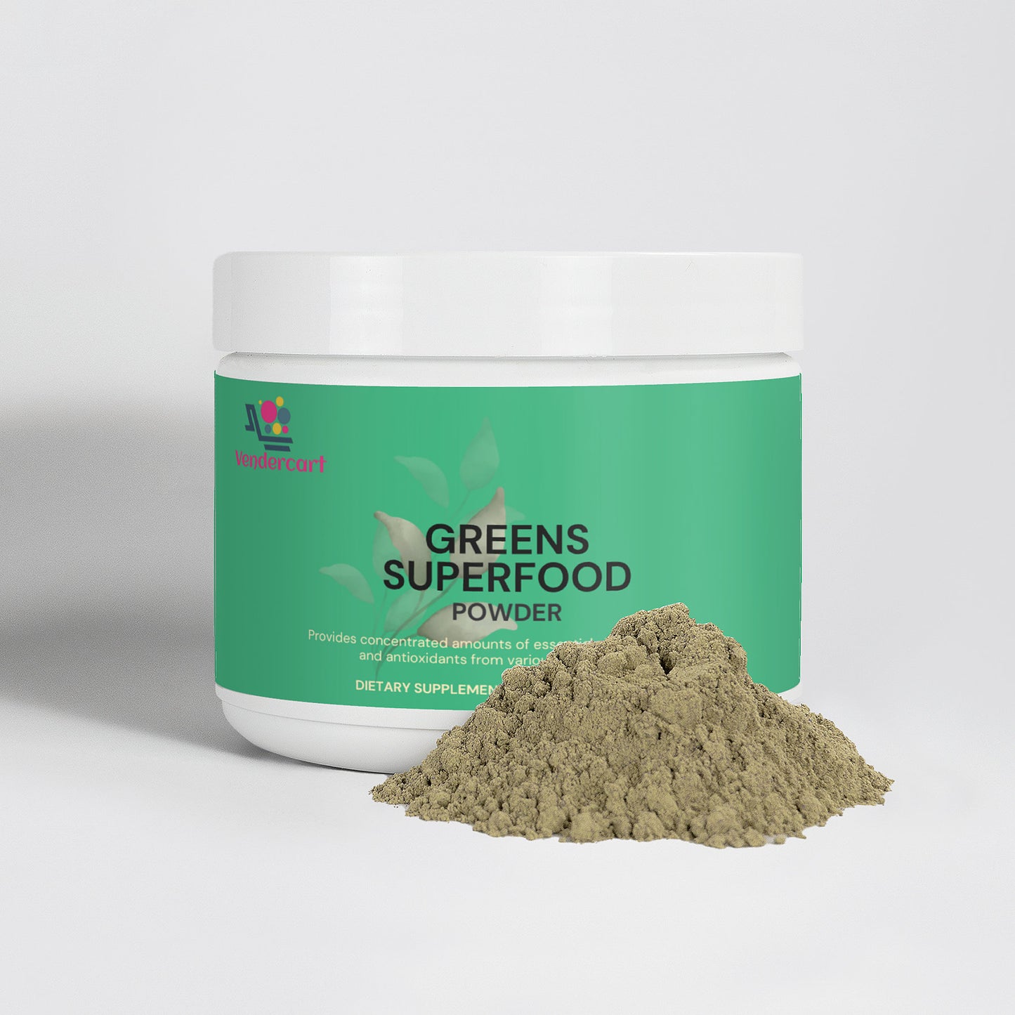 Green Superfood Powder Daily Wellness & Natural Energy Boost