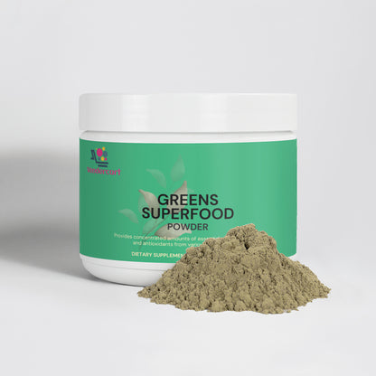 Green Superfood Powder Daily Wellness & Natural Energy Boost