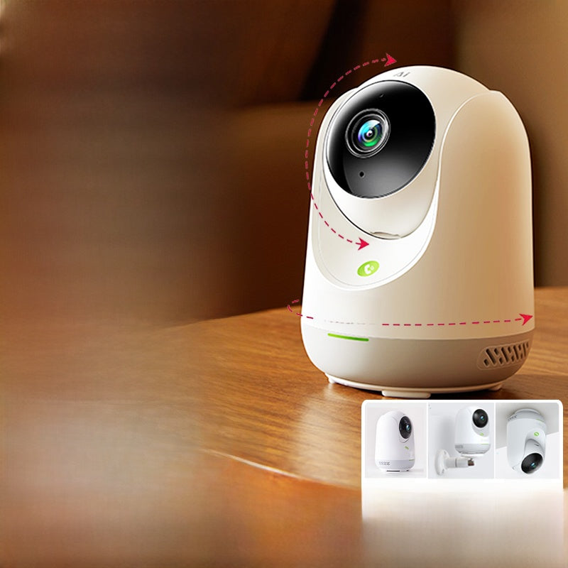 4K High-Definition Pet Camera Wireless with Remote Control
