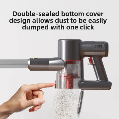 Cordless Vacuum Cleaner for Easy Daily Floor Cleaning Use Now