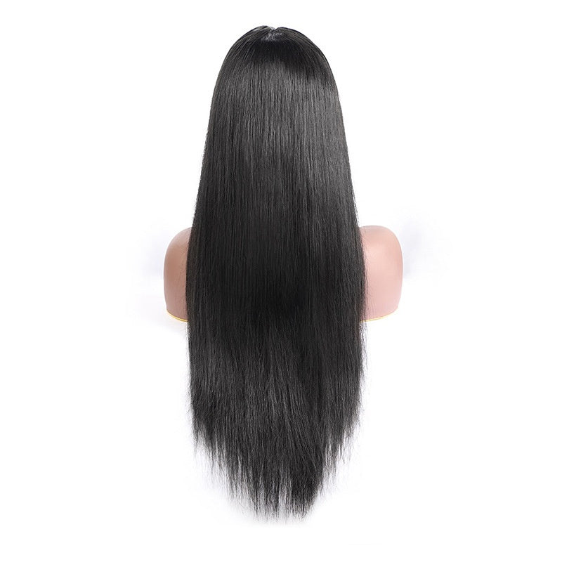13x6 HD Lace Human Hair Wigs Straight Wave