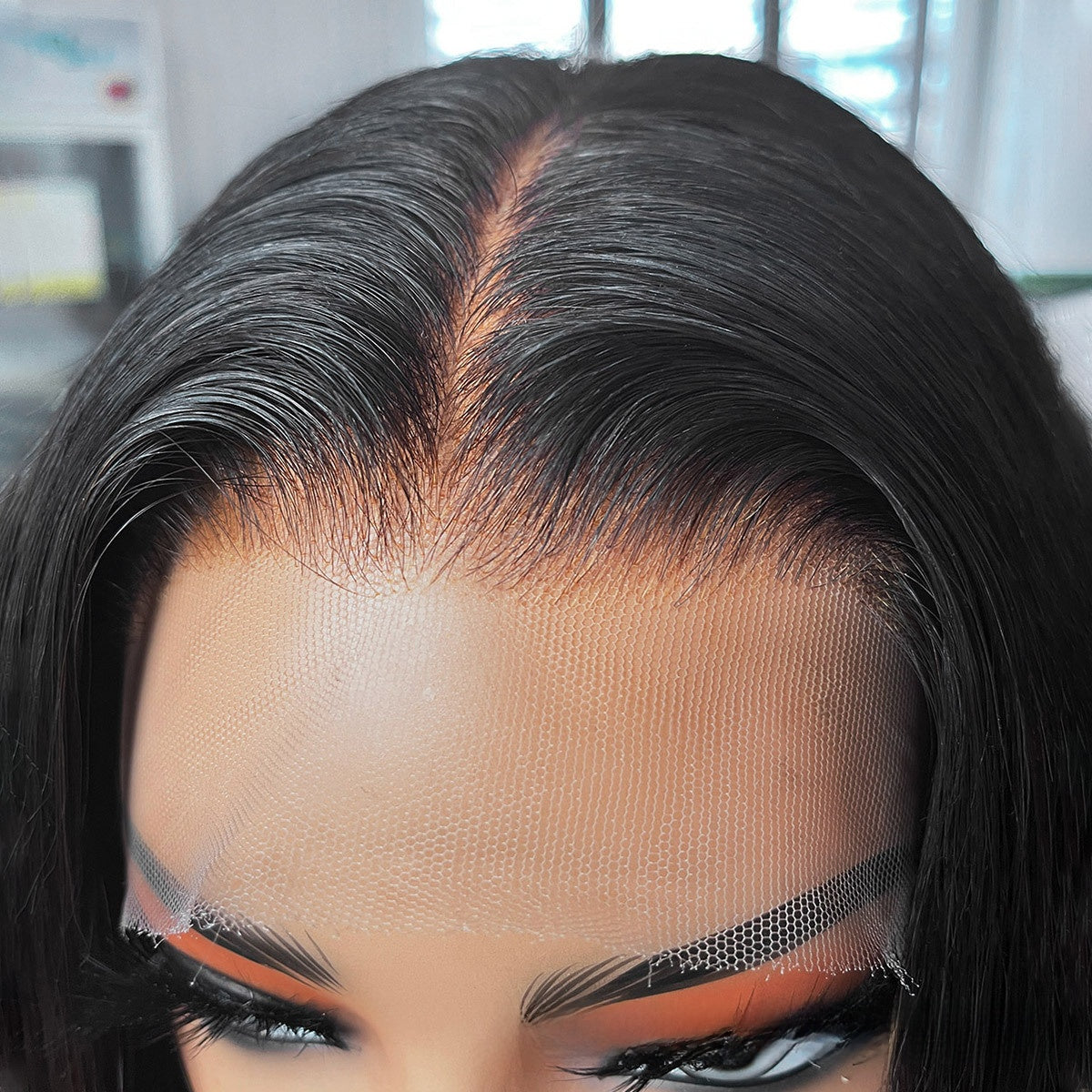 13x6 HD Lace Human Hair Wigs Straight Wave