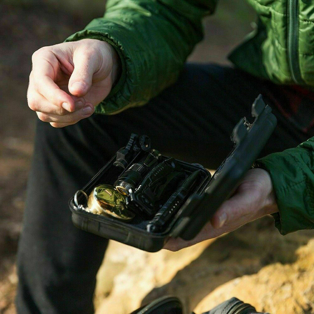 14-in-1 Outdoor Emergency Survival Kit Camping & Hiking Gear
global-swanky 2