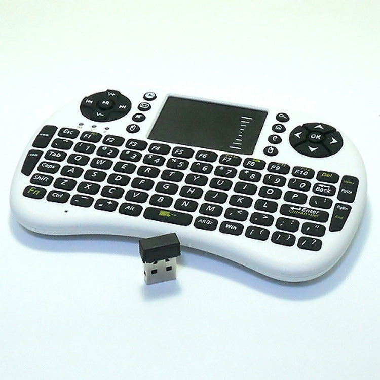 2.4G Wireless Keyboard and Mouse Combo - Compact & Efficient