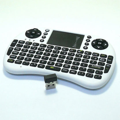 2.4G Wireless Keyboard and Mouse Combo - Compact & Efficient