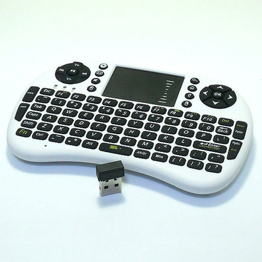 2.4G Wireless Keyboard and Mouse Combo - Compact & Efficient