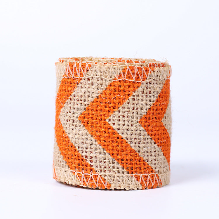 Burlap Ribbon – Sturdy Burlap Roll for DIY and Decorations