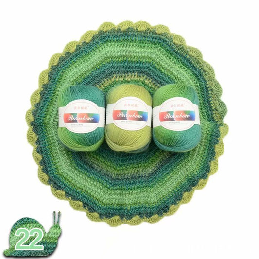 Buy Rainbow Ball of Yarn for DIY Sewing & Craft Making