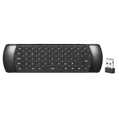 Docooler Mini Wireless Keyboard Air Mouse - 2.4GHz Gyroscope