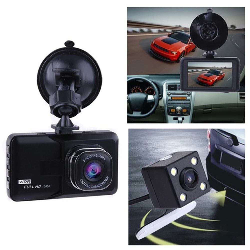 140° Wide Angle Portable Mini Driving Recorder Dash Camera globalswanky 01