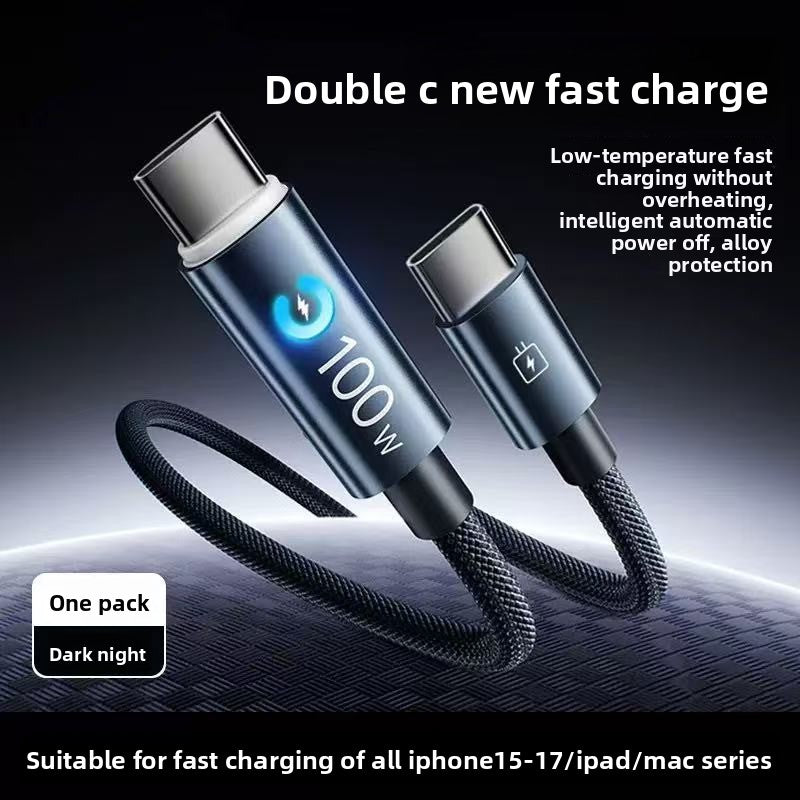 140W Fast Charging AI Smart Charger with Auto Power-Off