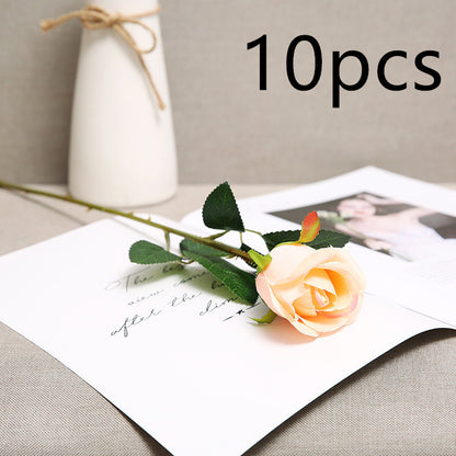 Artificial Red Rose Flowers Stunning Bouquet Gift Decoration