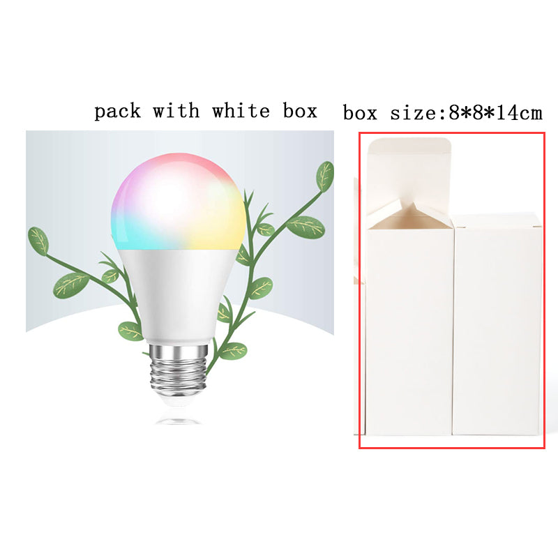 Buy E27 B22 RGB Smart LED Bulb with Music & App Control