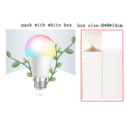 Buy E27 B22 RGB Smart LED Bulb with Music & App Control