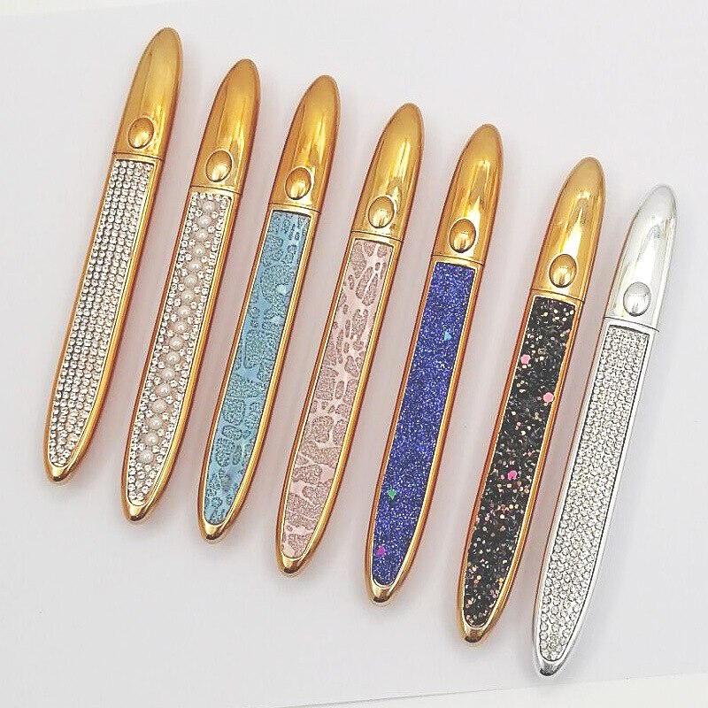 False Eyelashes with Self-Adhesive Eyeliner Multicolor Set