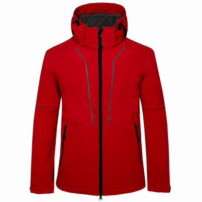 Men’s Windbreaker Soft Shell Suit Storm Protection Outdoors