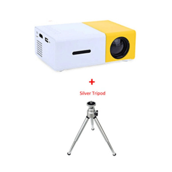 Mini 1080P LED Projector High Definition Portable Cinema