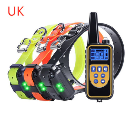 Buy 800m Dog Training Collar with Shock Anti - Barking System