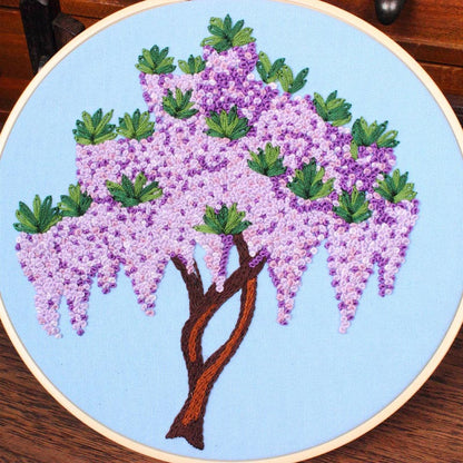 Traditional Handmade Embroidery Kit – Hand-Stitched Craft Set