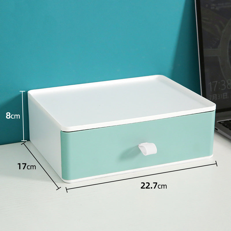 Hot Selling Cosmetics Storage Box  Plastic Organizer for Home