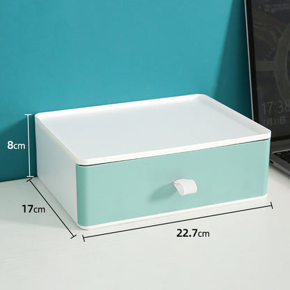 Hot Selling Cosmetics Storage Box  Plastic Organizer for Home