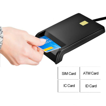 DM-HC65 USB Smart Card Reader for Secure and Efficient Use