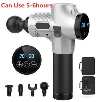 Muscle Relaxer Electric Massage Gun - Home Fitness Essential