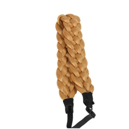 Bohemian Braided Headband  Effortless Style with a Chic Twist