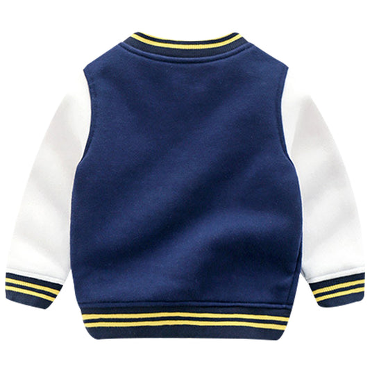Boys Knit Cardigan Jacket Comfortable Stylish Kids Outerwear