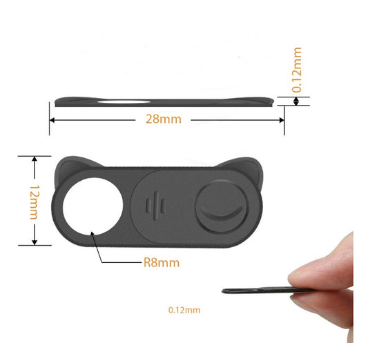 Laptop Tablet Webcam Privacy Lens Cover Phone Slider Shutter