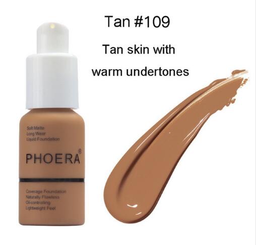Oil Control Matte Concealer Foundation Cream – Natural Look