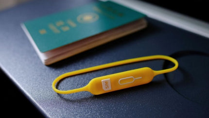 Buy Portable Anti-Lost Silicone Card Slot for Secure Storage