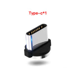 5pcs USB TypeC head / Black