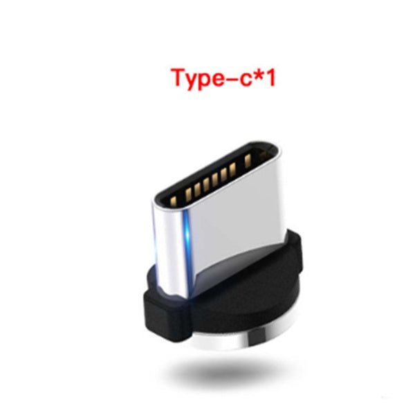 Buy Magnetic Streamer Flowing Light Data Cable for iPhone Type-C